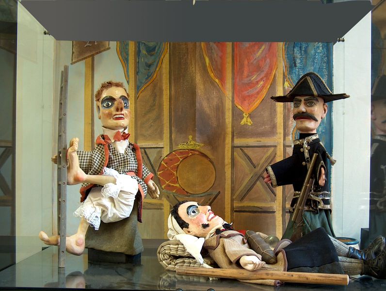 Burattini tradizionali